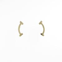 【sswt】ティファニー Tスマイル ピアス