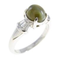 PT クリソベリルキャッツアイリング