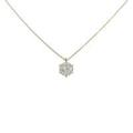 【リメイク】K18YG ダイヤモンドネックレス 1．013ct・LBY・VS1・GOOD