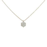 【リメイク】K18YG ダイヤモンドネックレス 1．013ct・LBY・VS1・GOOD