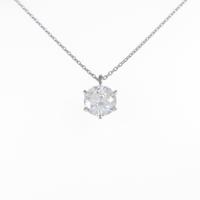 【リメイク】プラチナダイヤモンドネックレス 2．013ct・H・SI2・FAIR