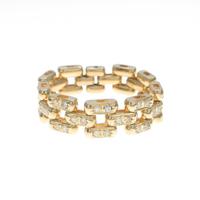 750YG ダイヤモンドリング