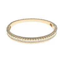 K18YG ダイヤモンドバングル