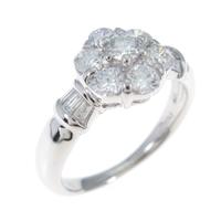 PT フラワー ダイヤモンドリング