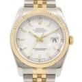 ロレックス 116233 デイトジャスト SSxYG 自動巻