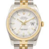 ロレックス 116233 デイトジャスト SSxYG 自動巻