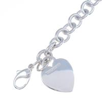 ティファニー ハートタグ ブレスレット