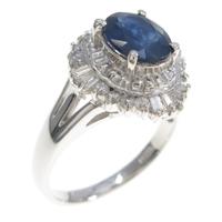 PT サファイヤリング