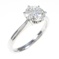 【リメイク】プラチナダイヤモンドリング 1．009ct・H・VS2・VG
