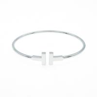 ティファニー Tワイヤー バングル