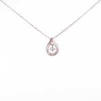 4゜C ダイヤモンドネックレス