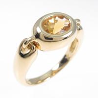 ギンザ タナカ シトリンリング