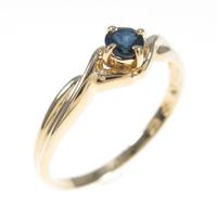 K18YG サファイヤリング