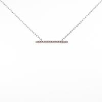 ヒロタカ ダイヤモンドネックレス