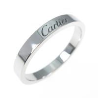 カルティエ エングレーブド リング