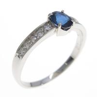 PT サファイヤリング