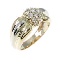 カルティエ ダイヤモンドリング