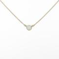 ティファニー バイザヤード ネックレス 0．19ct・G・VS1・EXT