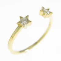 アーカー ツイン エトワール リング