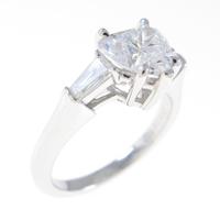 ハリーウィンストン ハートシェイプ リング