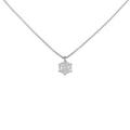 プラチナダイヤモンドネックレス 1．032ct・F・SI2・GOOD