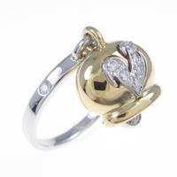 シャンテクレール ダイヤモンドリング