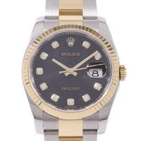 ロレックス 116233G・3 デイトジャスト SSxYG 自動巻