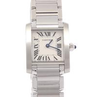 カルティエ W51008Q3 タンクフランセーズ クォーツ