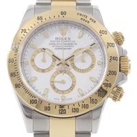 【RLX1】ロレックス 116523 デイトナ SSxYG 自動巻