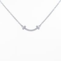 ティファニー Tスマイル ミニ ネックレス