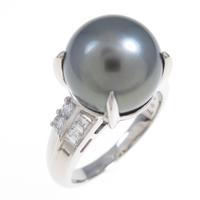 PT クロチョウパールリング