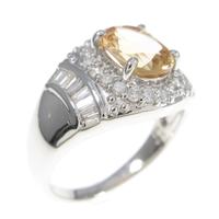 PT インペリアルトパーズリング