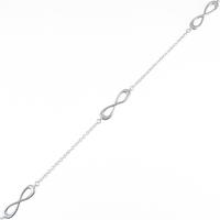 ティファニー インフィニティ ブレスレット