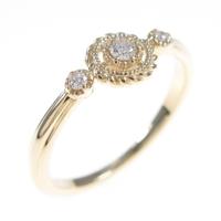 4゜C ダイヤモンドリング