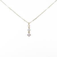 エテ ダイヤモンドネックレス