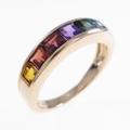 K10PG カラーストーンリング