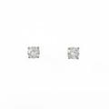【リメイク】K18YG／ST ダイヤモンドピアス 0．364ct・0．373ct・I・SI1・F