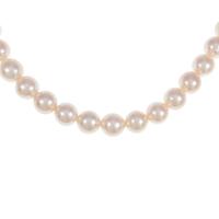 シルバークラスプ アコヤパールネックレス