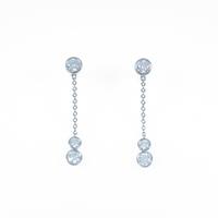 ティファニー スィング ダングル ピアス