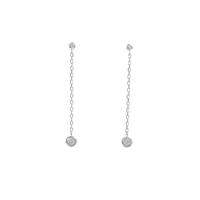 4゜C ダイヤモンドピアス