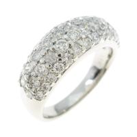 PT パヴェ ダイヤモンドリング