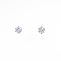 【リメイク】ST／プラチナダイヤモンドピアス 0．301ct・0．314ct・D・VVS2?VS1・VG