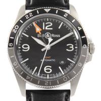 ベル＆ロス BRV293?BL?ST／SRB BR V2?93 GMT 自動巻