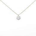 【リメイク】K18YGダイヤモンドネックレス 1．005ct・VLY・SI1・VG