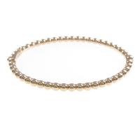 ヴァンクリーフ＆アーペル ペルレ ゴールドパール スモール バングル