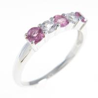 K14WG トルマリンリング