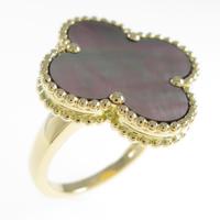 ヴァンクリーフ＆アーペル マジックアルハンブラ リング