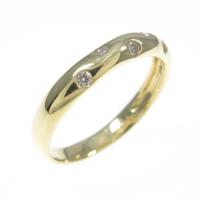 K18YG ダイヤモンドリング