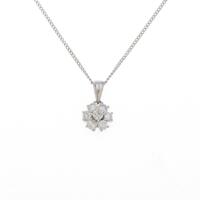 PT ダイヤモンドネックレス