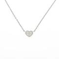 PT ハート ダイヤモンドネックレス